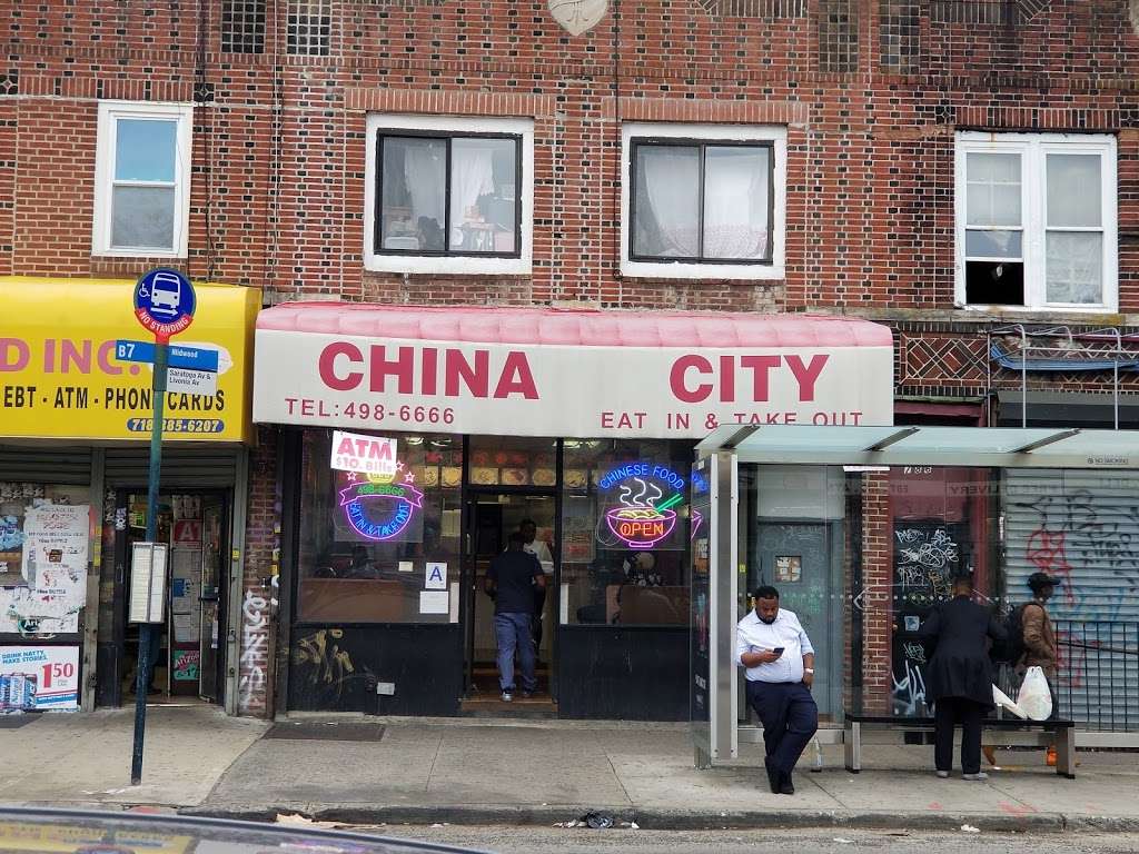 China City | 790 Saratoga Ave, Brooklyn, NY 11212, USA | Phone: (718) 498-6666