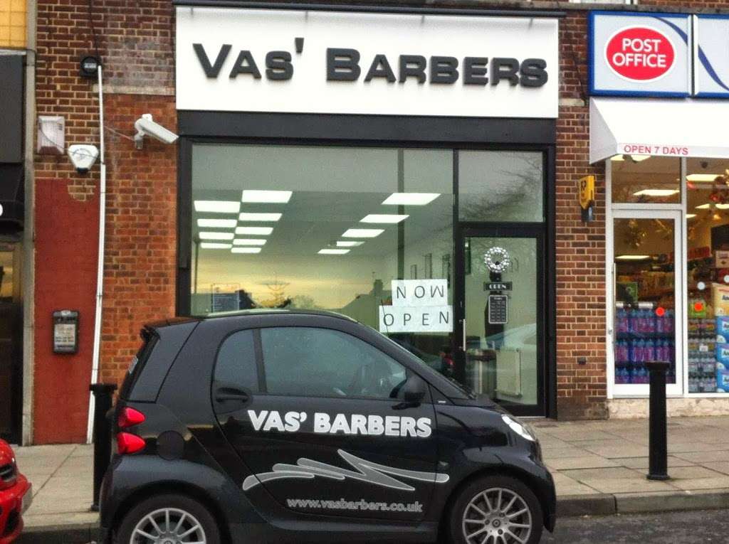 Vas Barbers | 10 Chaseville Parade, Winchmore Hill, London N21 1PG, UK | Phone: 07863 355957