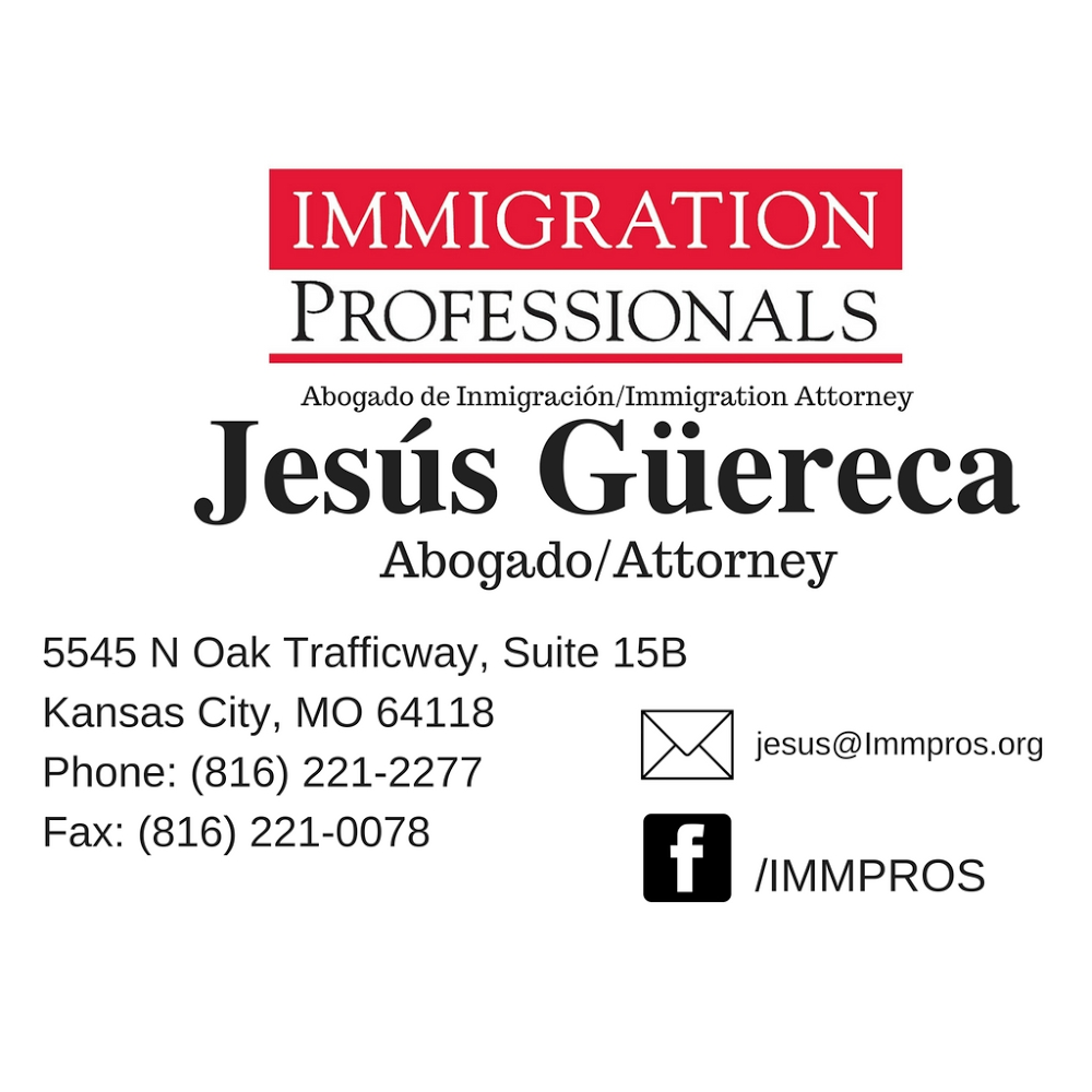 Immigration Professionals | 5545 N Oak Trafficway #15B, Kansas City, MO 64118, USA | Phone: (816) 221-2277