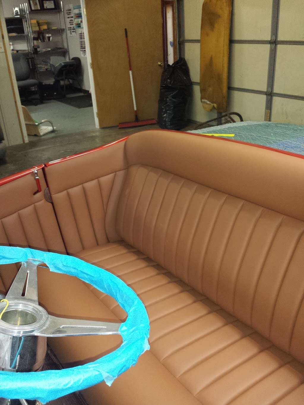 Liberty Auto Upholstery | 904 Birmingham Rd, Liberty, MO 64068, USA | Phone: (816) 429-8027