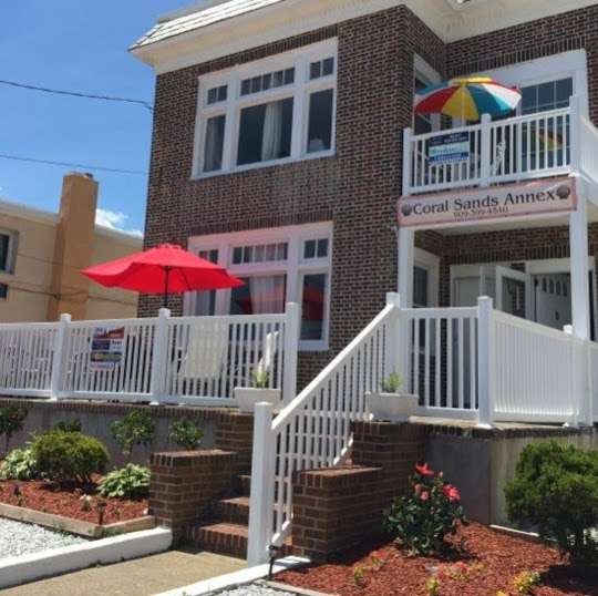 Coral Sands Annex | 830 Atlantic Ave, Ocean City, NJ 08226 | Phone: (609) 399-5507