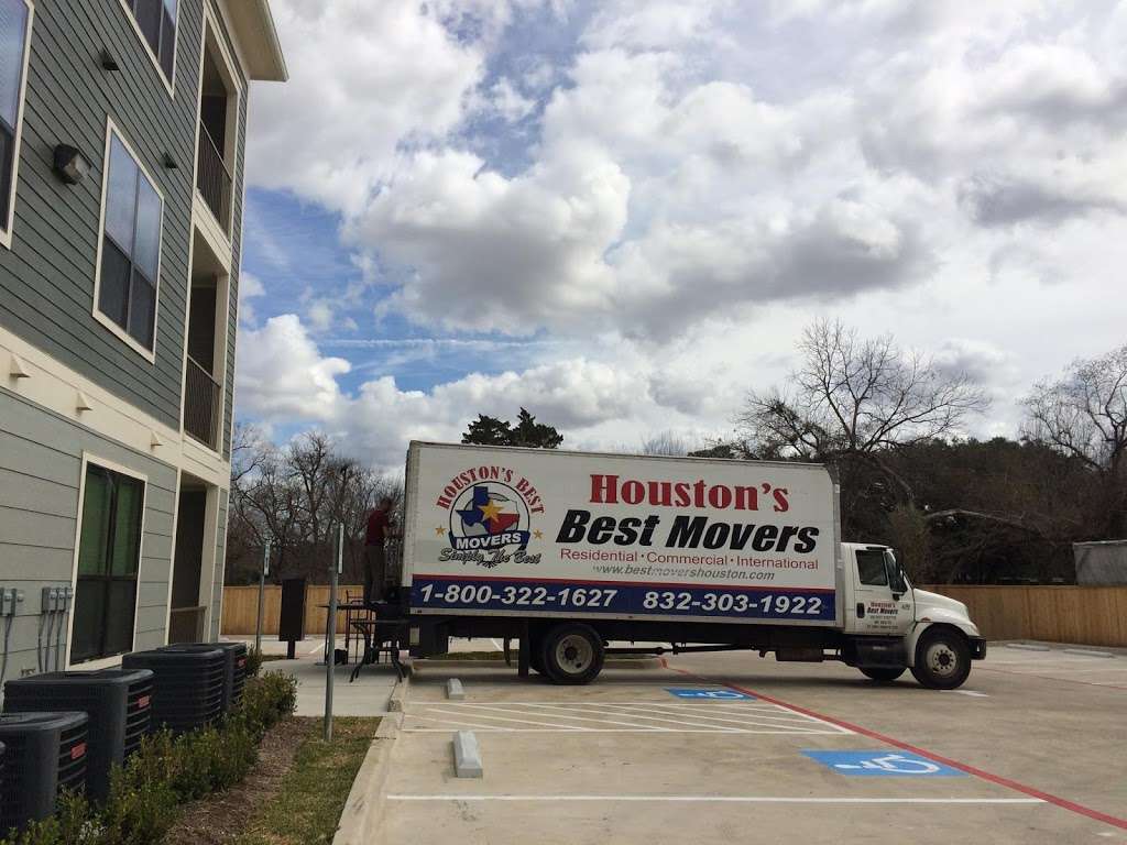 Cypress Movers - HBM Inc. | 9550 Meyer Forest Dr #513, Houston, TX 77096, USA | Phone: (832) 819-3365