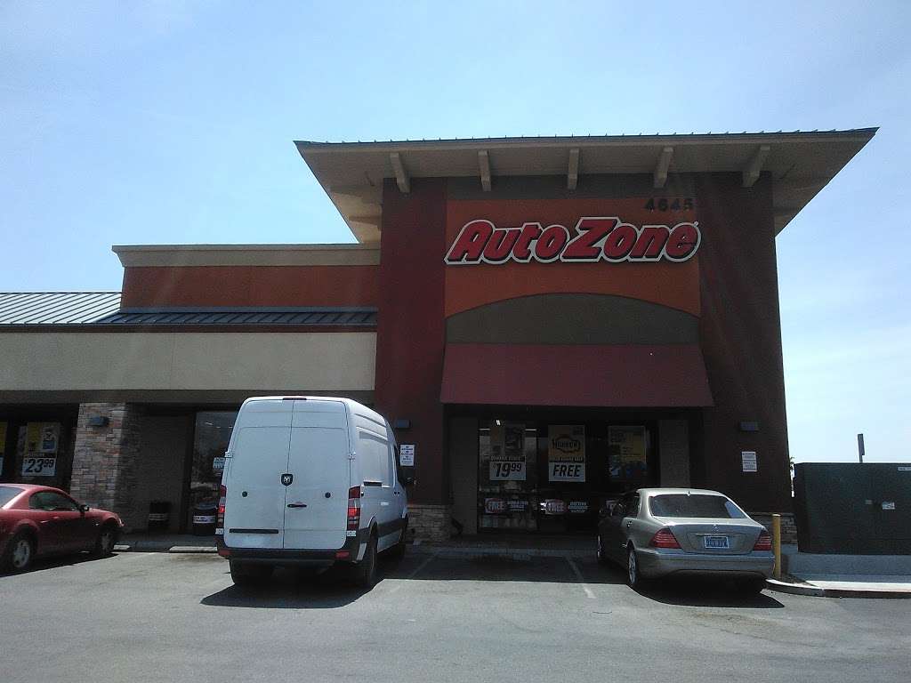 AutoZone Auto Parts | 4645 W Ann Rd #100, North Las Vegas, NV 89031 | Phone: (702) 515-0662