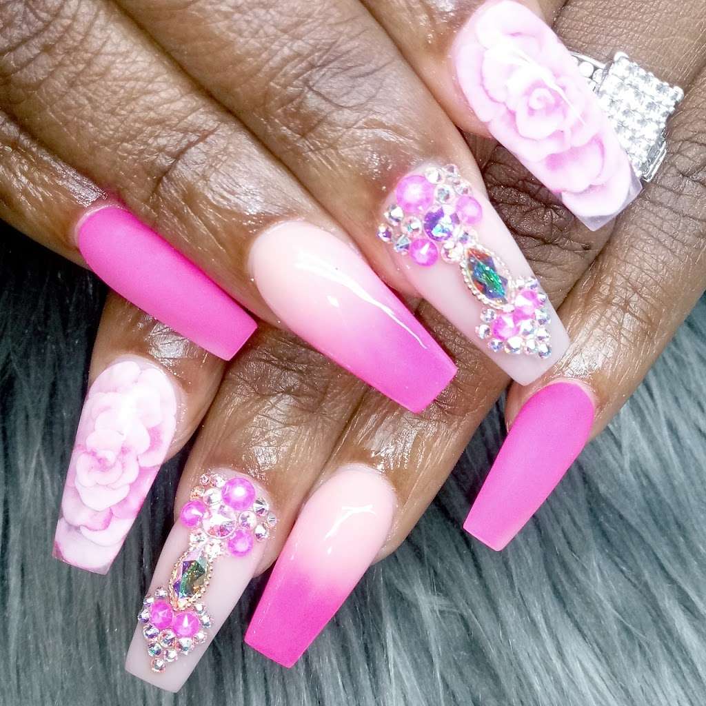 Ashlys Nails And Beauty Salon | 11203 Lake June Rd Suite #104, Balch Springs, TX 75180 | Phone: (972) 863-7961