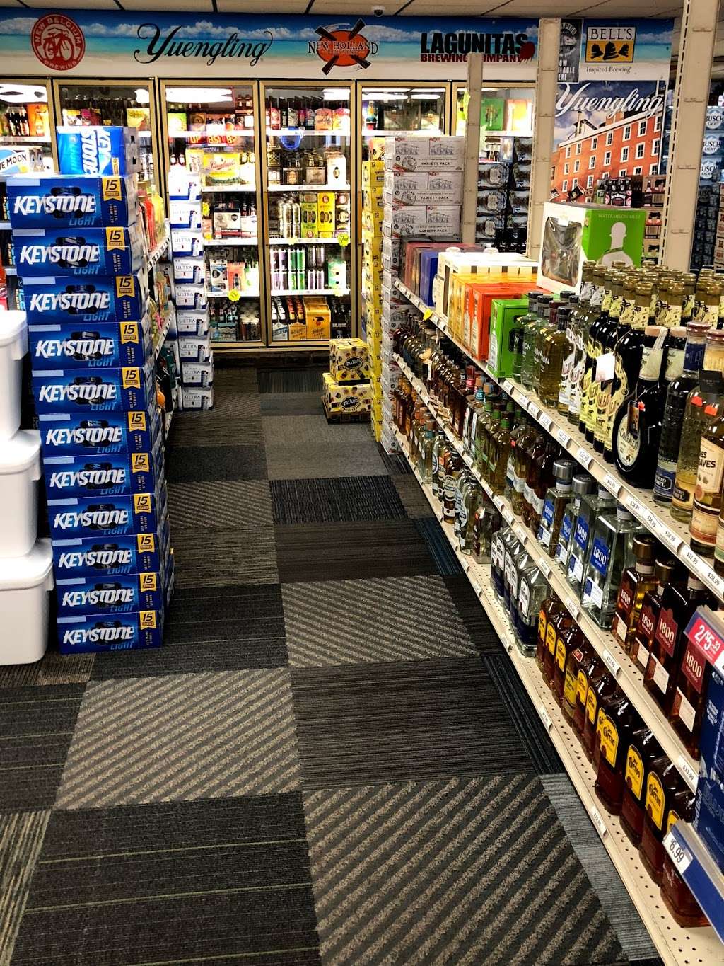 Lowell Liquors | 1745 E Commercial Ave, Lowell, IN 46356, USA | Phone: (219) 696-0440