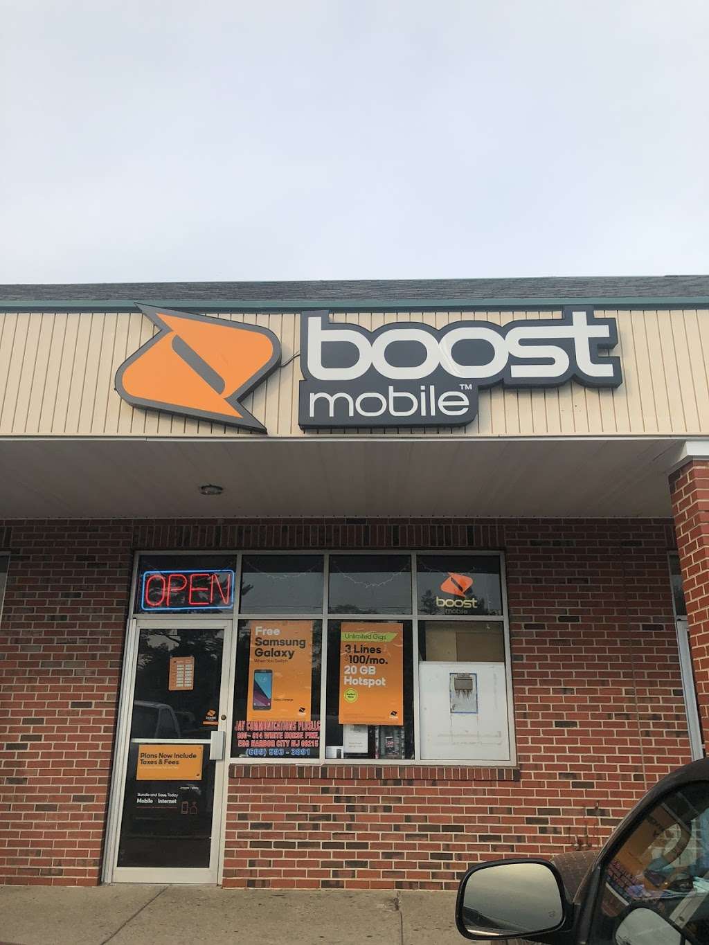Boost Mobile | 800 White Horse Pike # 814, Egg Harbor City, NJ 08215, USA | Phone: (609) 593-3891