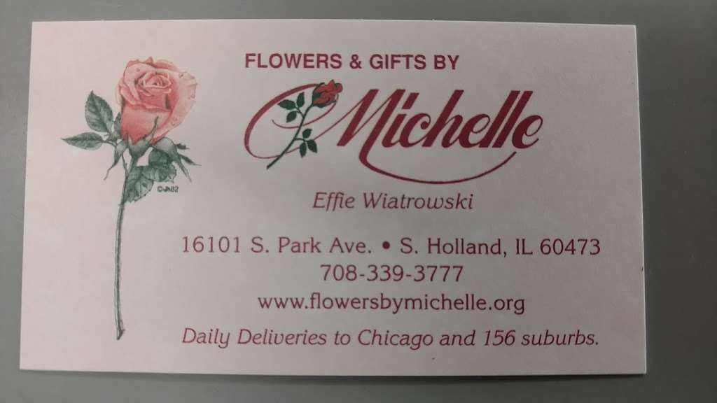 Flowers & Gifts By Michelle | 16101 South Park Ave, South Holland, IL 60473 | Phone: (708) 339-3777