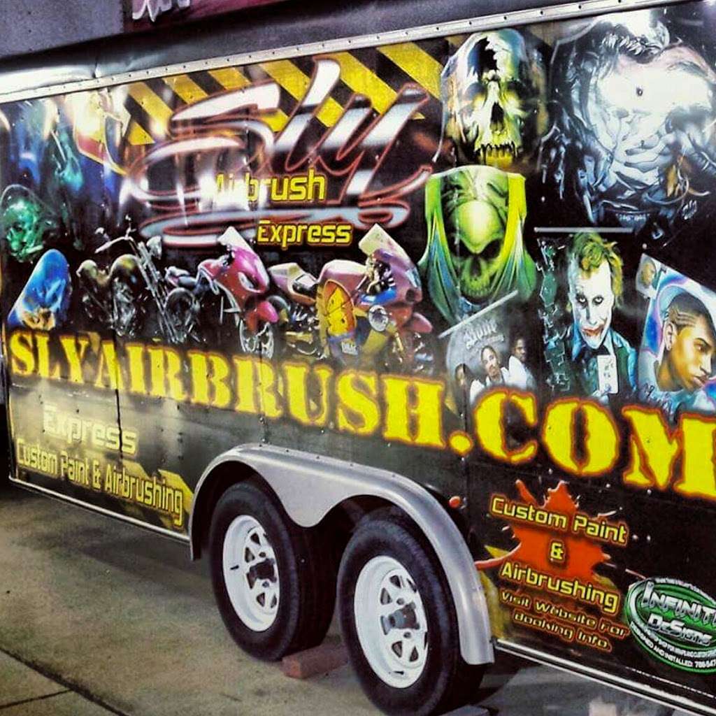 Sly Airbrush & HD T SHIRT Printing | 2850 Florida Plaza Blvd, Kissimmee, FL 34746, USA | Phone: (407) 692-0558