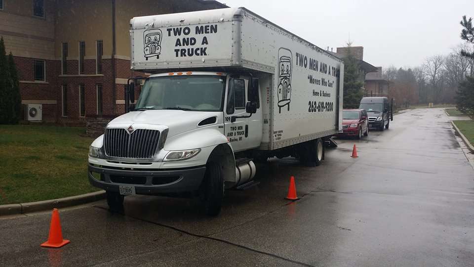 Two Men and a Truck | 7886 Washington Ave, Mt Pleasant, WI 53406, USA | Phone: (262) 607-8624