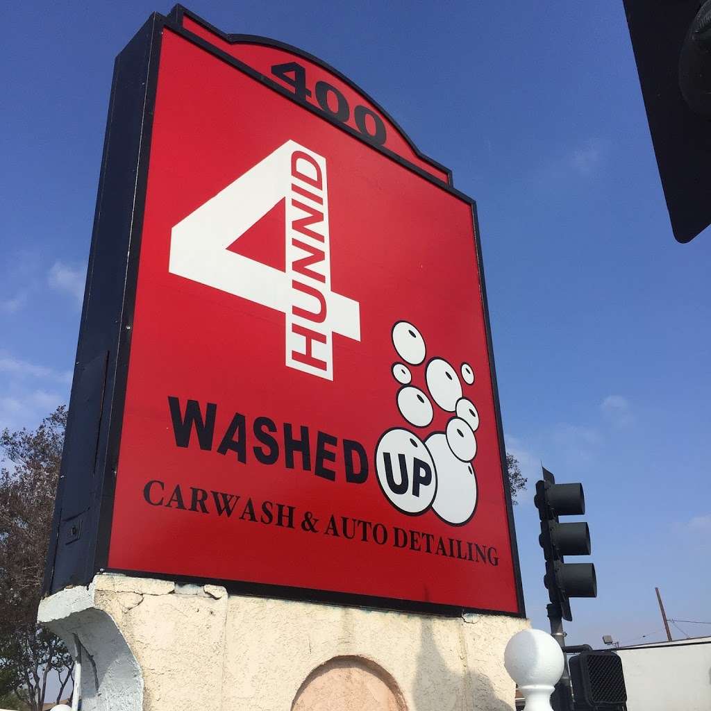 Washed Up Car Wash | 400 Rosecrans Ave, Compton, CA 90222, USA | Phone: (310) 874-5017
