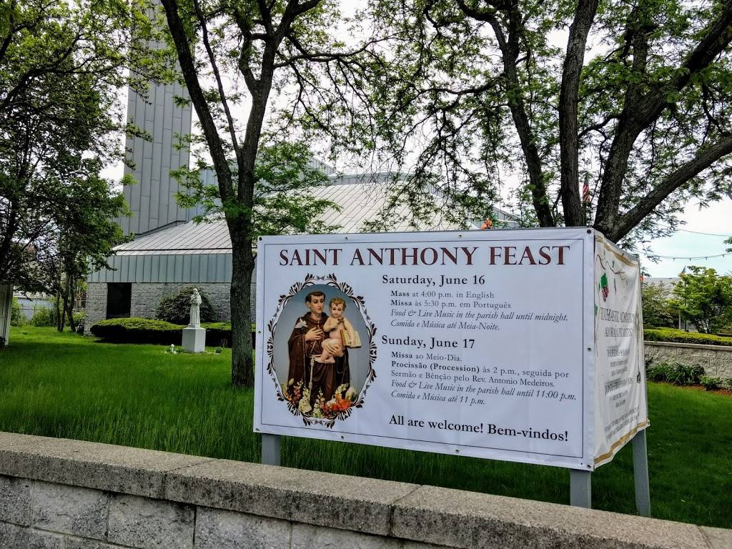 St Anthony of Padua Catholic Church | 400 Cardinal Medeiros Ave, Cambridge, MA 02141, USA | Phone: (617) 547-5593