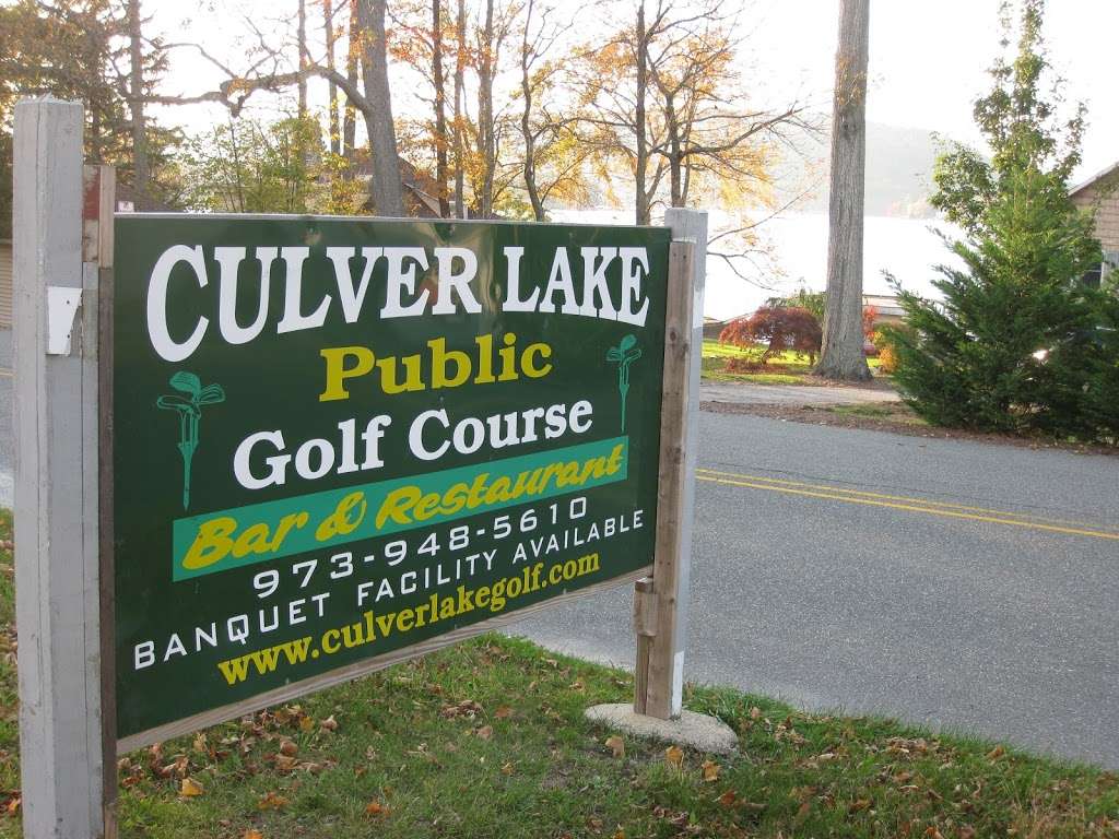 Culver Lake Golf Course | 125 E Shore Culver Rd, Branchville, NJ 07826, USA | Phone: (973) 948-5610