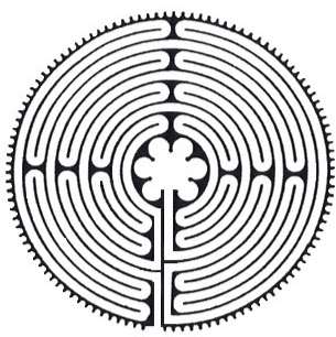 Labyrinth Garden PA | 314 Sawmill Rd, Greentown, PA 18426, USA | Phone: (570) 350-2517