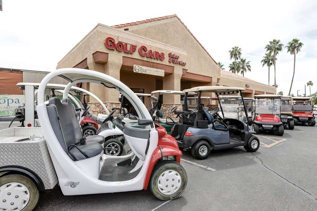 Copa Golf Carts LLC | 9666 East Riggs Road Suite 101, Sun Lakes, AZ 85248 | Phone: (480) 883-2787