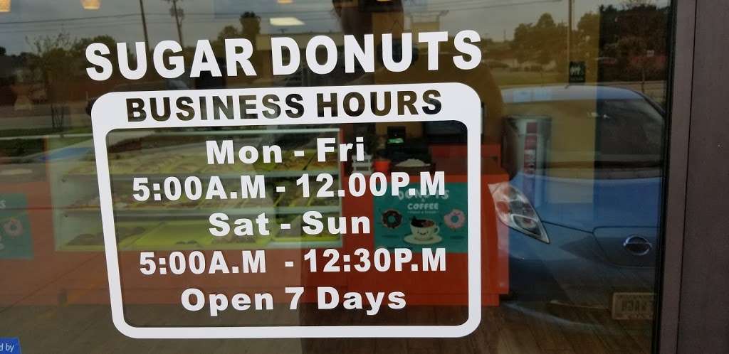 Sugar Donuts | 2300 Keller Springs Rd #104, Carrollton, TX 75006, USA