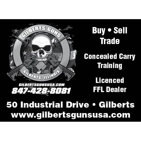 Gilberts Guns Usa | 50 Industrial Dr #100, Gilberts, IL 60136, USA | Phone: (847) 428-8081