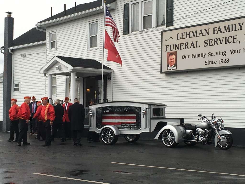 Lehman Family Funeral Service, Inc. | 403 Berwick St, White Haven, PA 18661 | Phone: (570) 443-9816