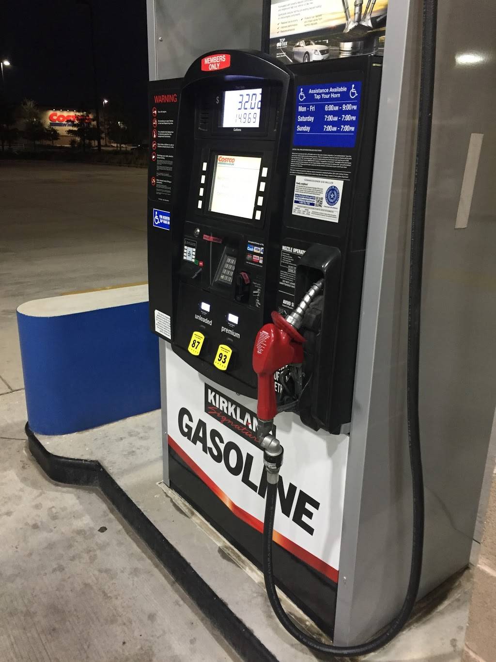 Costco Gasoline | 8900 Tehama Ridge Pkwy, Fort Worth, TX 76177, USA | Phone: (817) 806-9833
