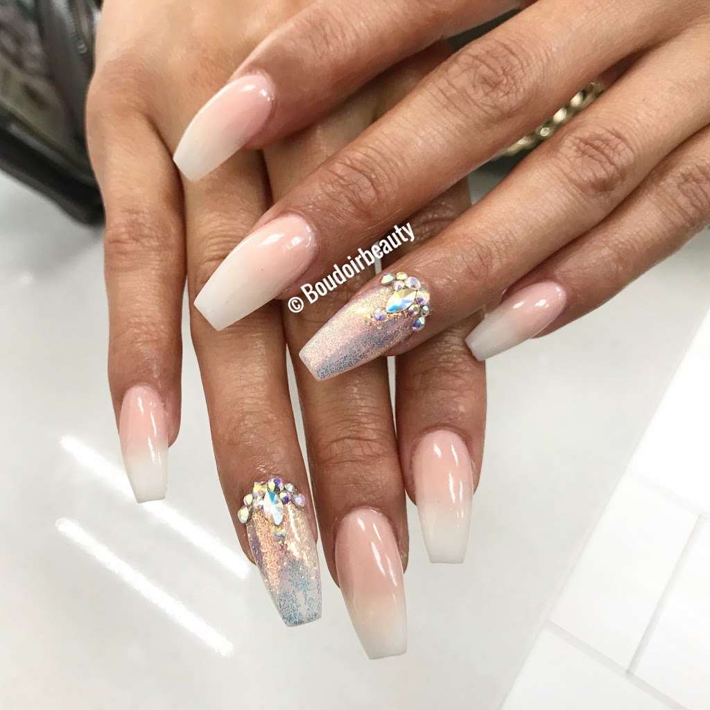 Boudoir Nail and Beauty Bar | 4434 University Pkwy H, San Bernardino, CA 92407, USA | Phone: (909) 880-1200