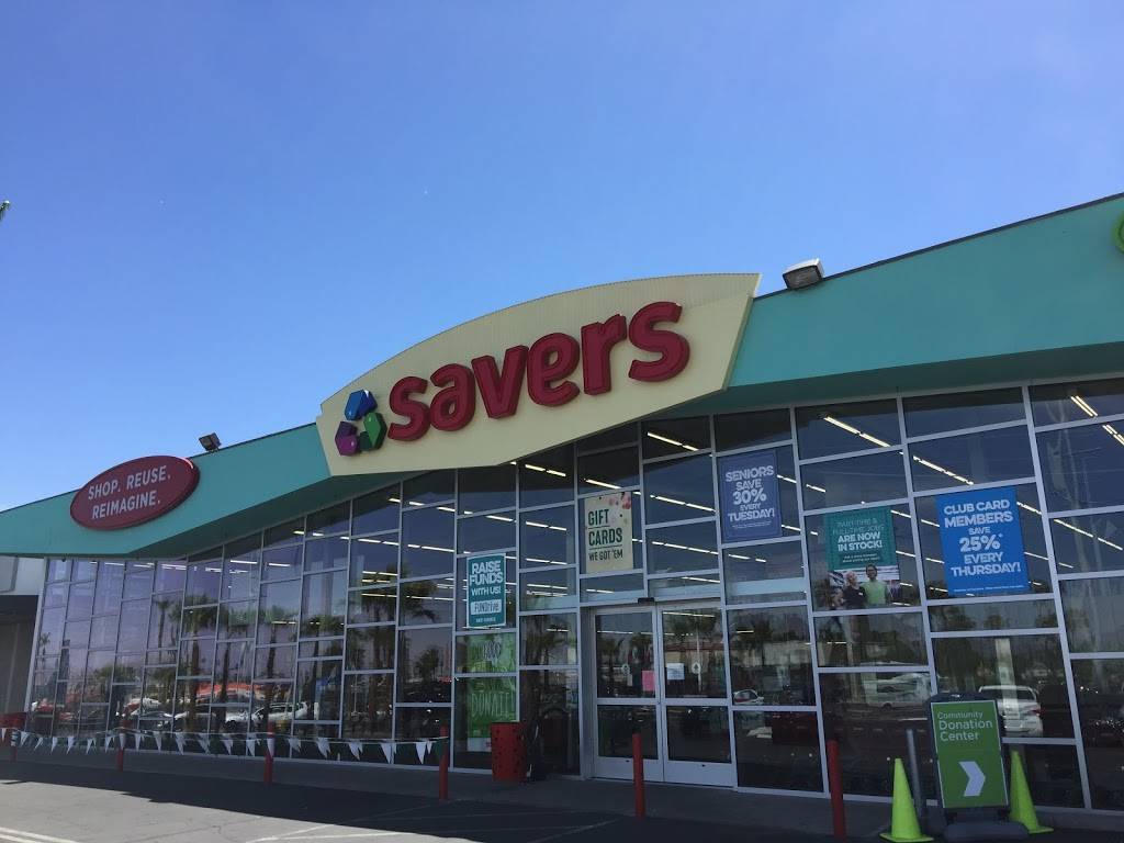 Savers | 1100 E Charleston Blvd, Las Vegas, NV 89104, USA | Phone: (702) 474-4773