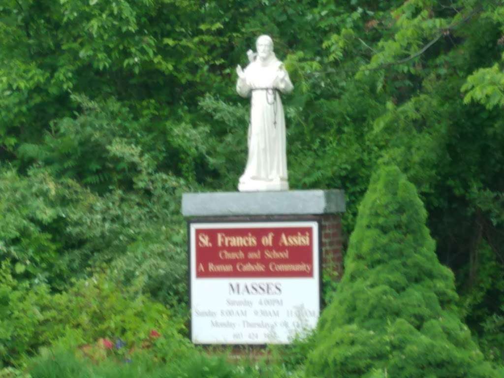 Saint Francis of Assisi | 9 St francis Way, Litchfield, NH 03052, USA | Phone: (603) 424-3456