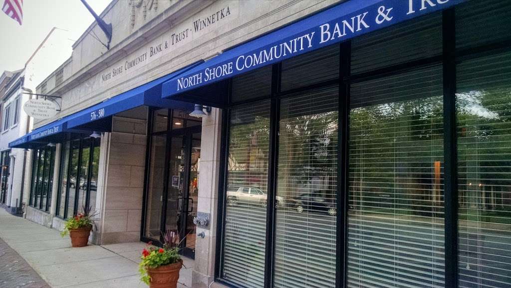 North Shore Community Bank & Trust | 576 Lincoln Ave, Winnetka, IL 60093, USA | Phone: (847) 441-2265