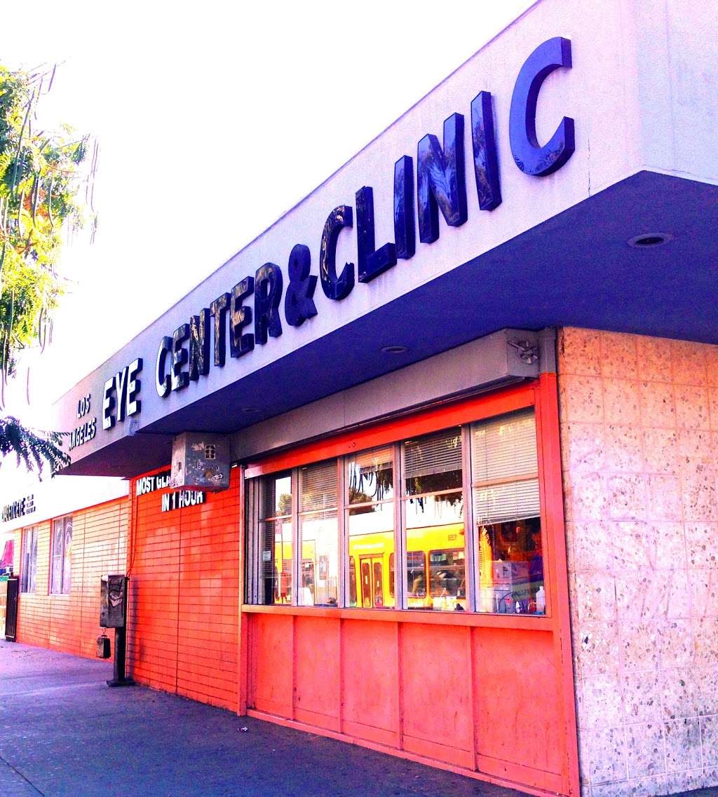 Los Angeles Eye Center & Clinic | 4403 Vermont Ave, Los Angeles, CA 90037, USA | Phone: (323) 232-1234