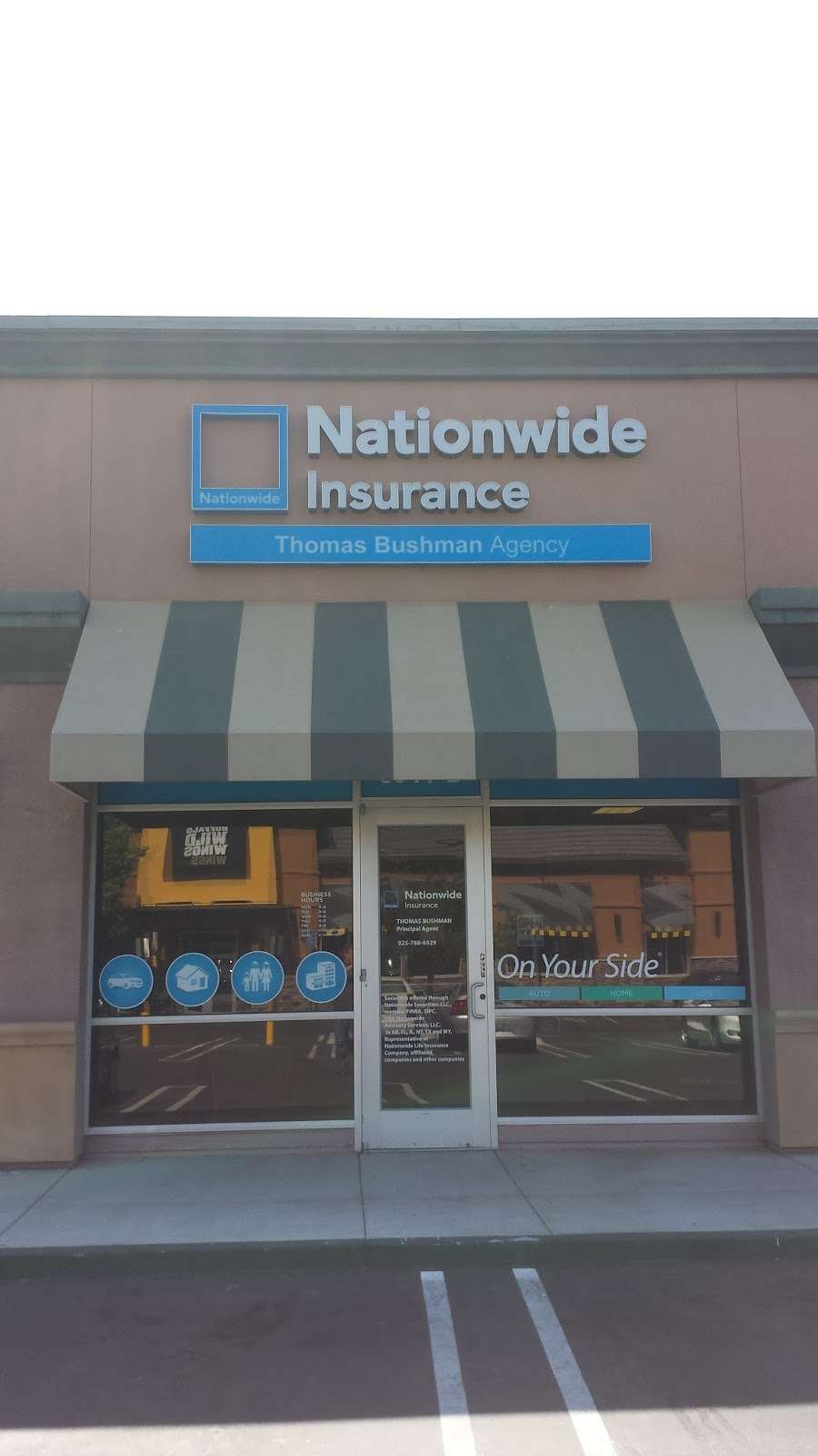 Nationwide Insurance: Thomas Fife Bushman | B, 6041, Lone Tree Way, Brentwood, CA 94513, USA | Phone: (925) 788-6929