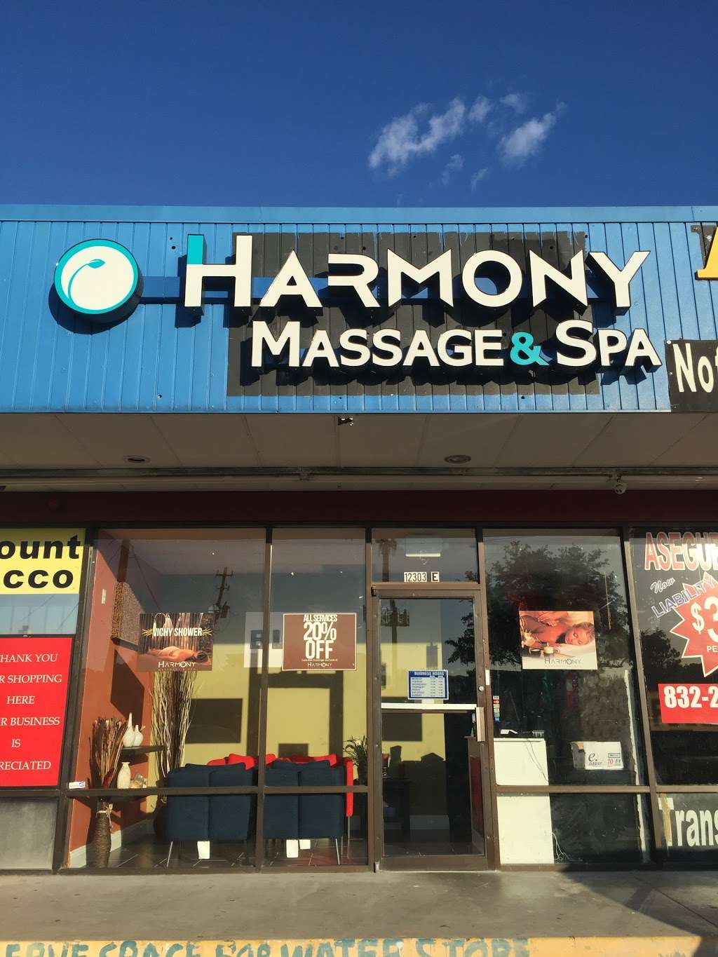 Harmony Massage&Spa | 12303 Scarsdale Blvd ste e, Houston, TX 77089 | Phone: (832) 243-4061