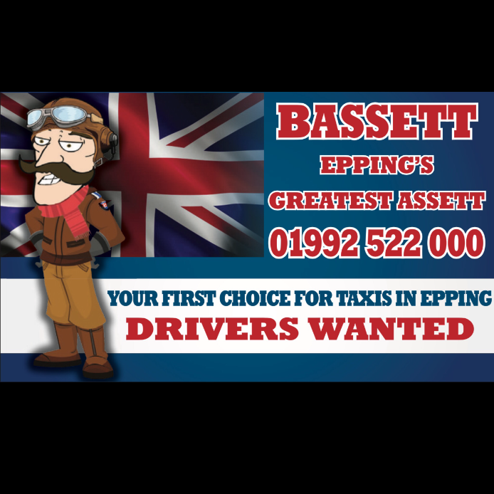 Bassetts Taxis Ltd | 20 Hurricane Way, North Weald Bassett, Epping CM16 6AA, UK | Phone: 01992 523000