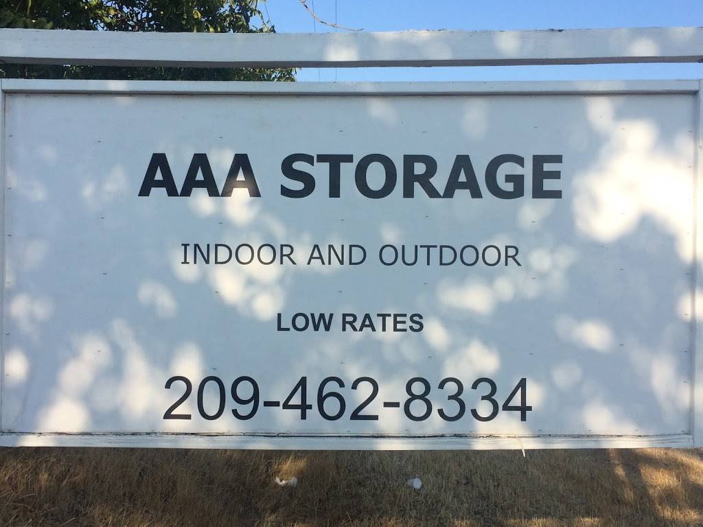 AAA Storage | 10296 Copperopolis Rd, Stockton, CA 95215, USA | Phone: (209) 462-8334