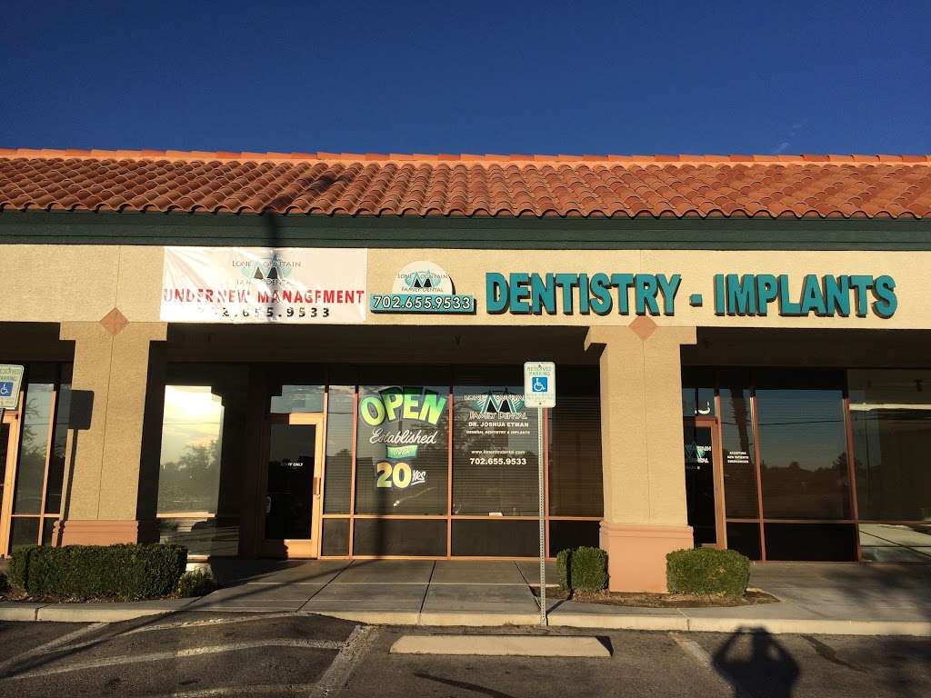 Lone Mountain Family Dental | 4818 W Lone Mountain Rd, Las Vegas, NV 89130, USA | Phone: (702) 655-9533