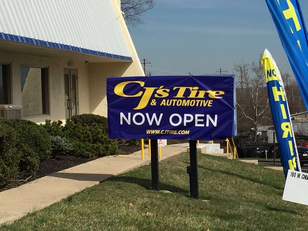 CJs Tire & Automotive | 180 W Church Rd suite f, King of Prussia, PA 19406 | Phone: (484) 864-5005