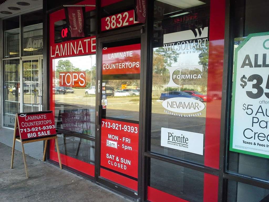 Laminate Countertops Home Goods Store 3832 N Shepherd Dr B