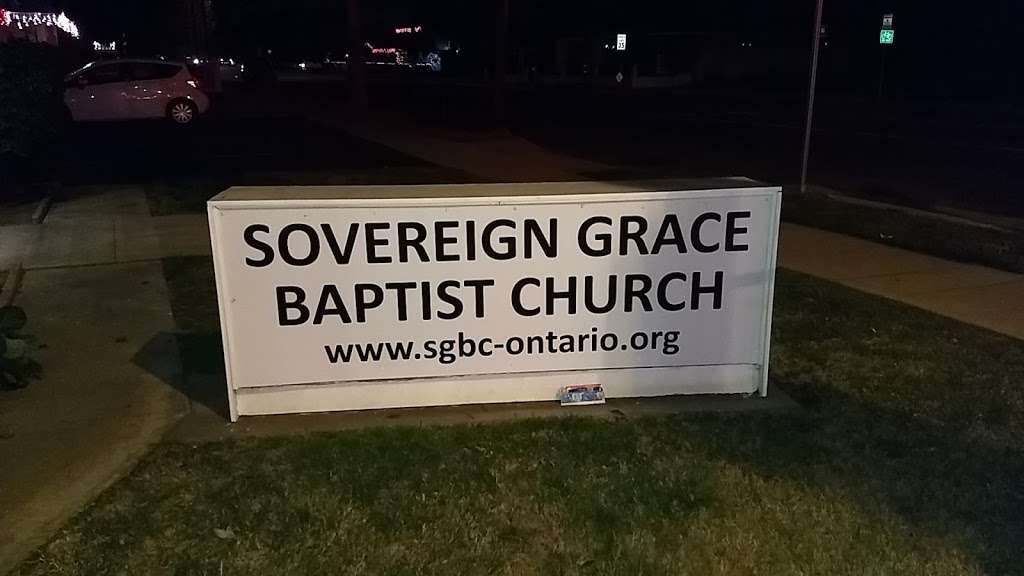 Sovereign Grace Baptist Church | 1168 E G St, Ontario, CA 91764 | Phone: (909) 986-9476