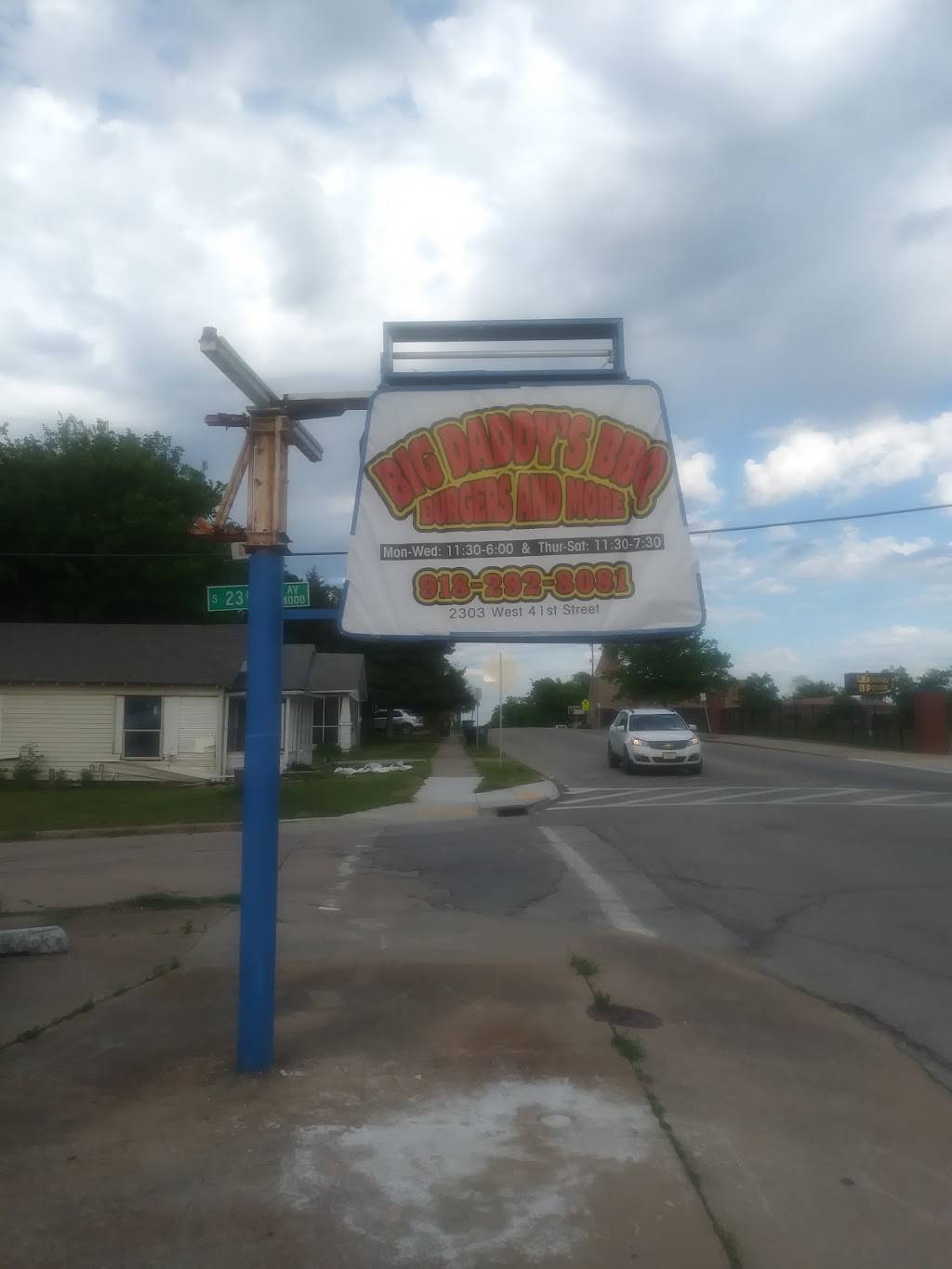 Big Daddys Barbeque | 2303 W 41st St S, Tulsa, OK 74107, USA | Phone: (918) 292-8081