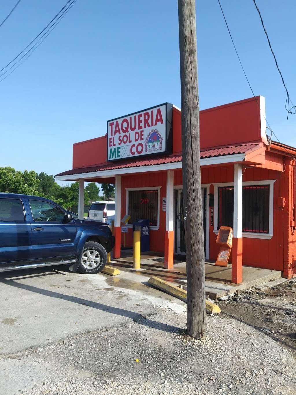 Taqueria El Sol de Mexico #5 | 8017 Norvic St, Houston, TX 77029, USA | Phone: (713) 675-2685