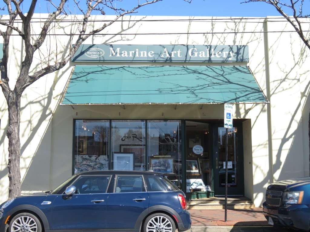 Annapolis Marine Art Gallery | 110 Dock St, Annapolis, MD 21401, USA | Phone: (410) 263-4100