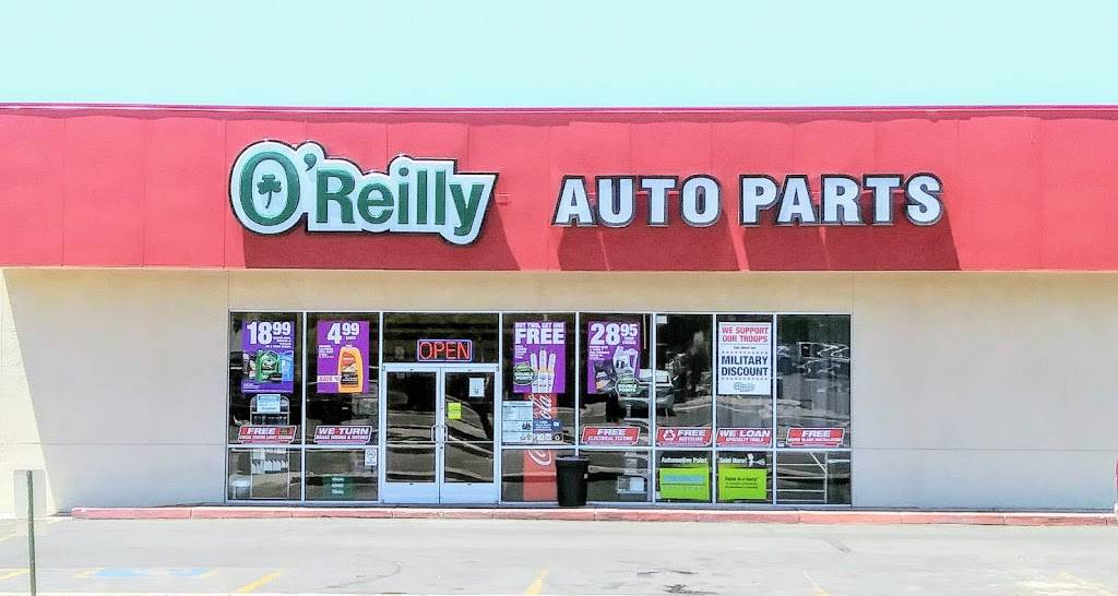 OReilly Auto Parts | 10030 Central Ave SE, Albuquerque, NM 87123, USA | Phone: (505) 332-9132