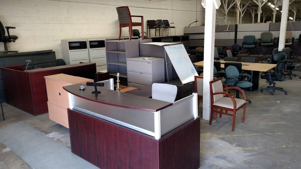 Fourth Addition Used Office Furniture & Cubicles | 1331 E Jackson St, Phoenix, AZ 85034, USA | Phone: (602) 882-2083