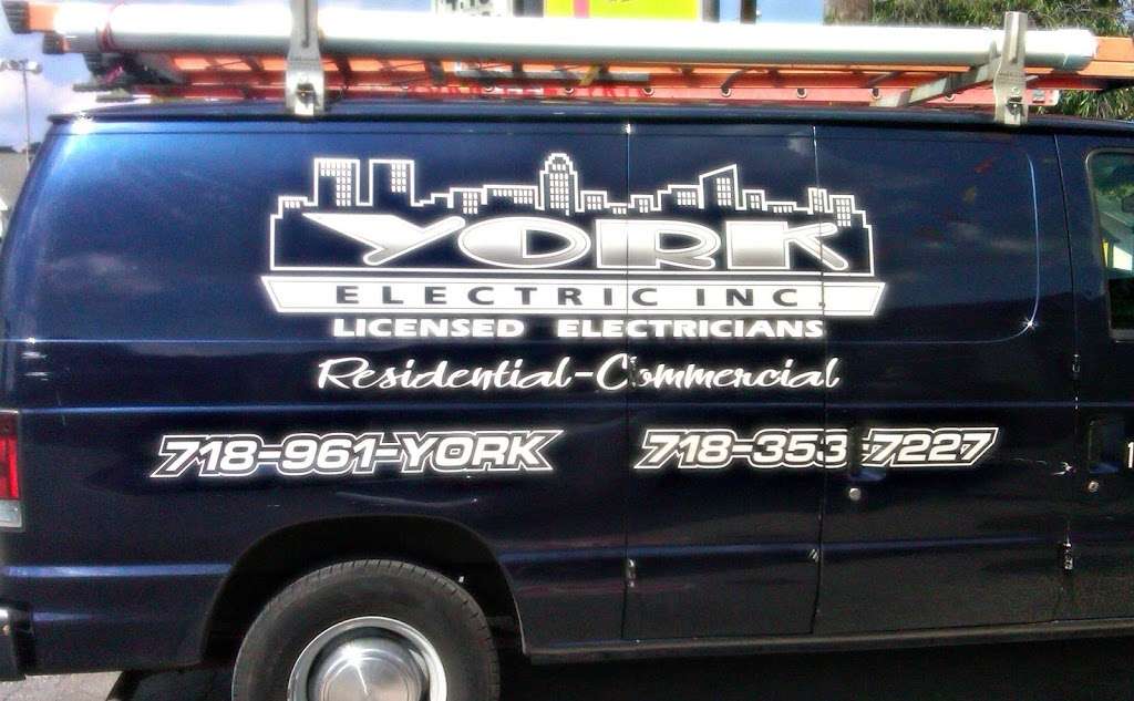 YORK ELECTRIC | 25 Arleigh Rd, Douglaston, NY 11363 | Phone: (718) 353-7227