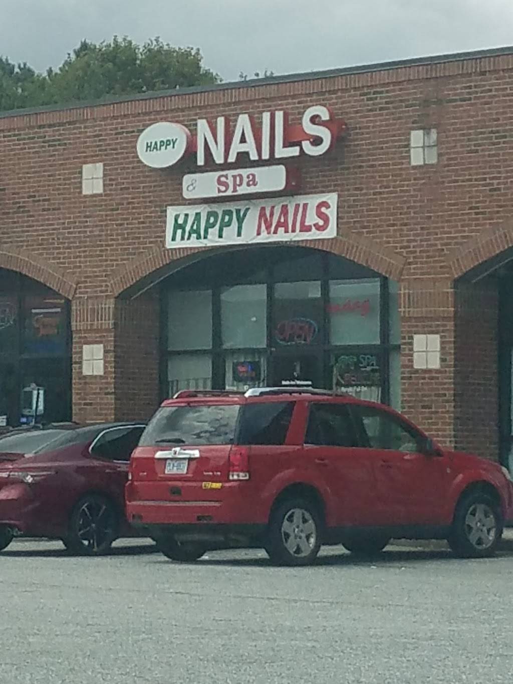 Happy Nails Greensboro | 1708 Stanley Rd, Greensboro, NC 27407, USA | Phone: (336) 854-8050