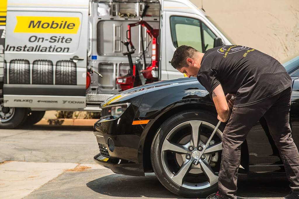 A&Z Tire Mobile Shop | South Fwy, Houston, TX 77047, USA | Phone: (832) 897-7009