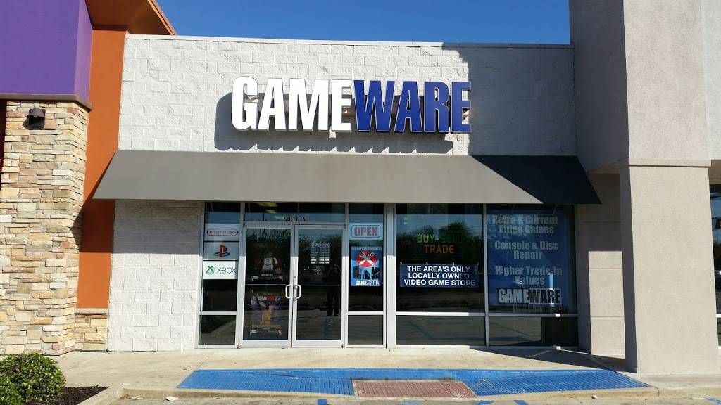 Gameware | 3131 College Dr ste a, Baton Rouge, LA 70808 | Phone: (225) 927-9411