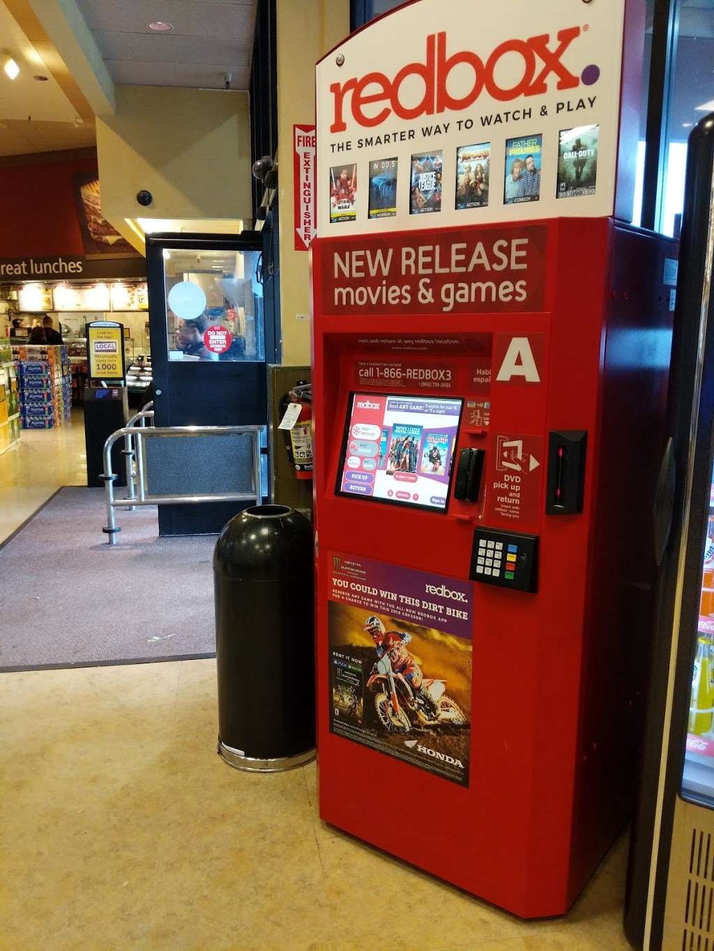 Redbox | 660 Bailey Rd, Bay Point, CA 94565, USA | Phone: (866) 733-2693