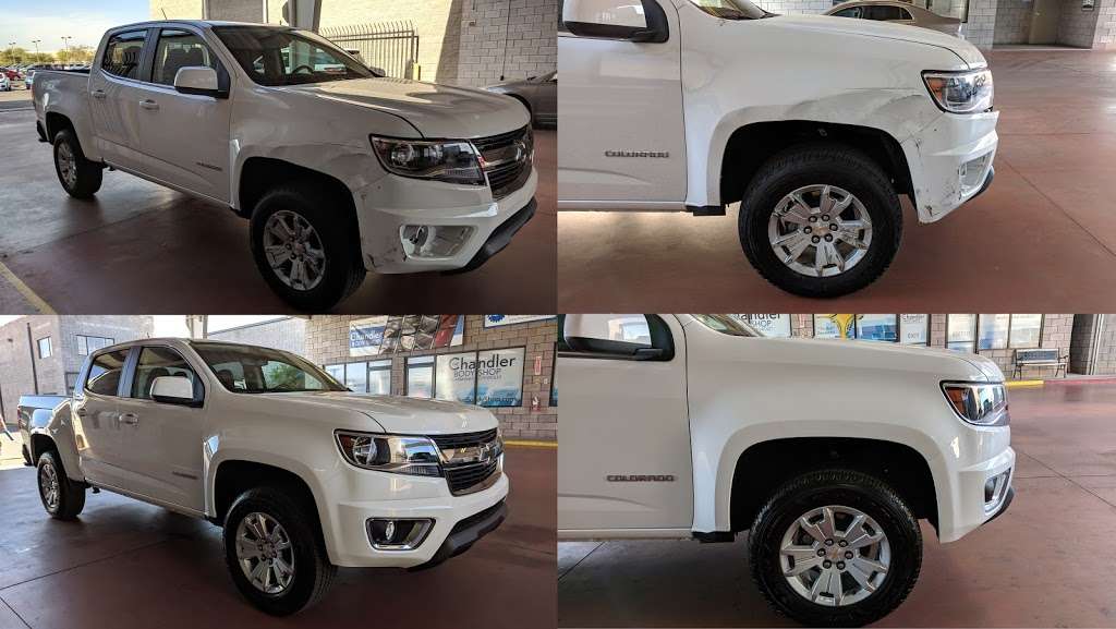 Earnhardt Chevrolet Body Shop | 2121 N Arizona Ave, Chandler, AZ 85225, USA | Phone: (480) 814-1250