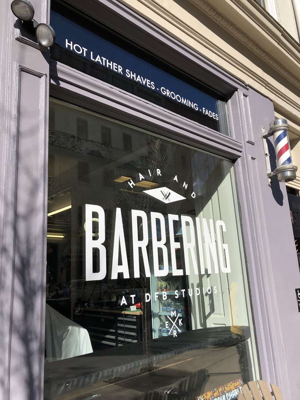 Barbering At DFB Studios | 143 E King St, Lancaster, PA 17602, USA | Phone: (717) 669-1935