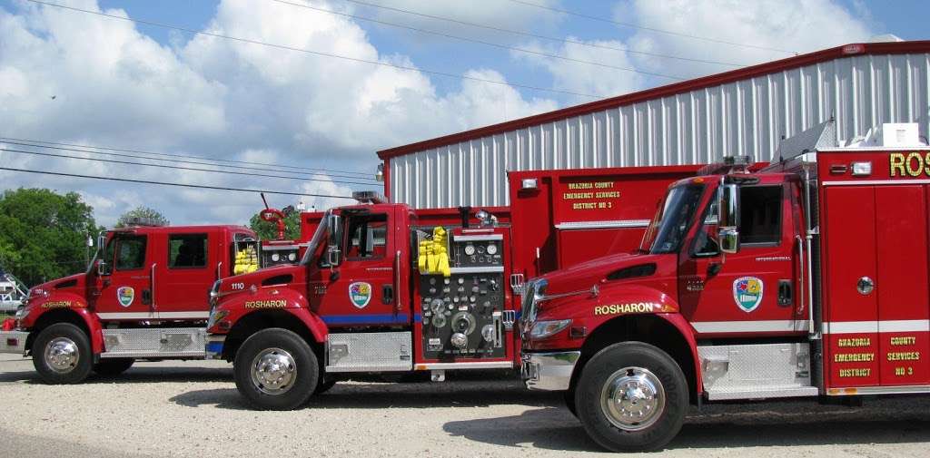 Rosharon Fire Department | 16435 FM 521 Rd, Rosharon, TX 77583, USA | Phone: (281) 595-3730