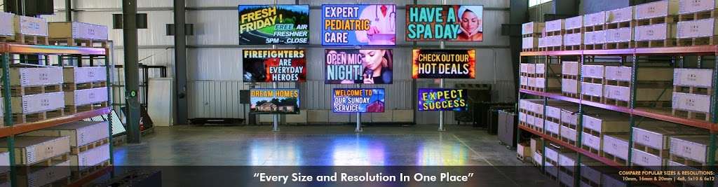 LED Partners Digital Displays | 11857 Cutten Rd, Houston, TX 77066 | Phone: (832) 797-4466