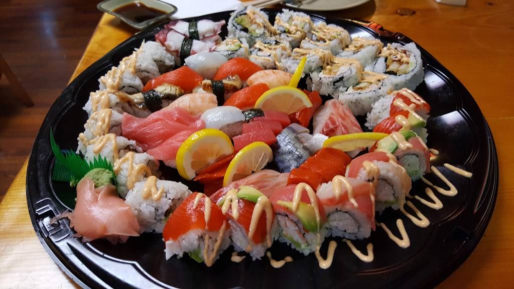 Arctic Sushi | 401 I St, Anchorage, AK 99501, USA | Phone: (907) 248-4011